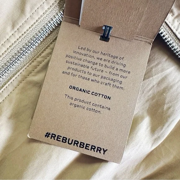 Burberry Women’s Birley Check Hooded Jacket Archive Beige